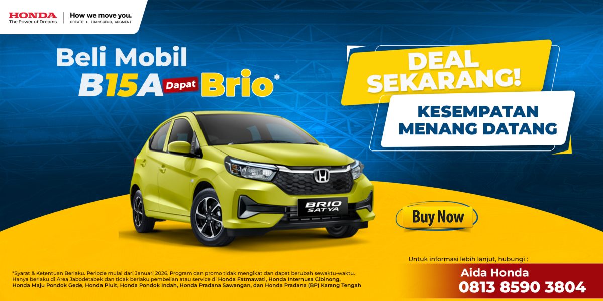 Promo Brio 2026